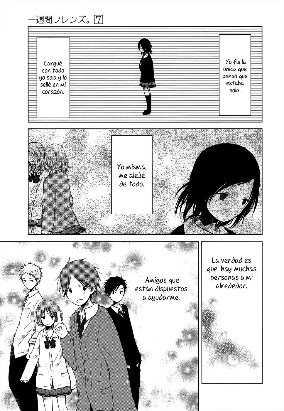 Isshuukan Friends - Capítulo 36 - Página 25 - LectorTMOo