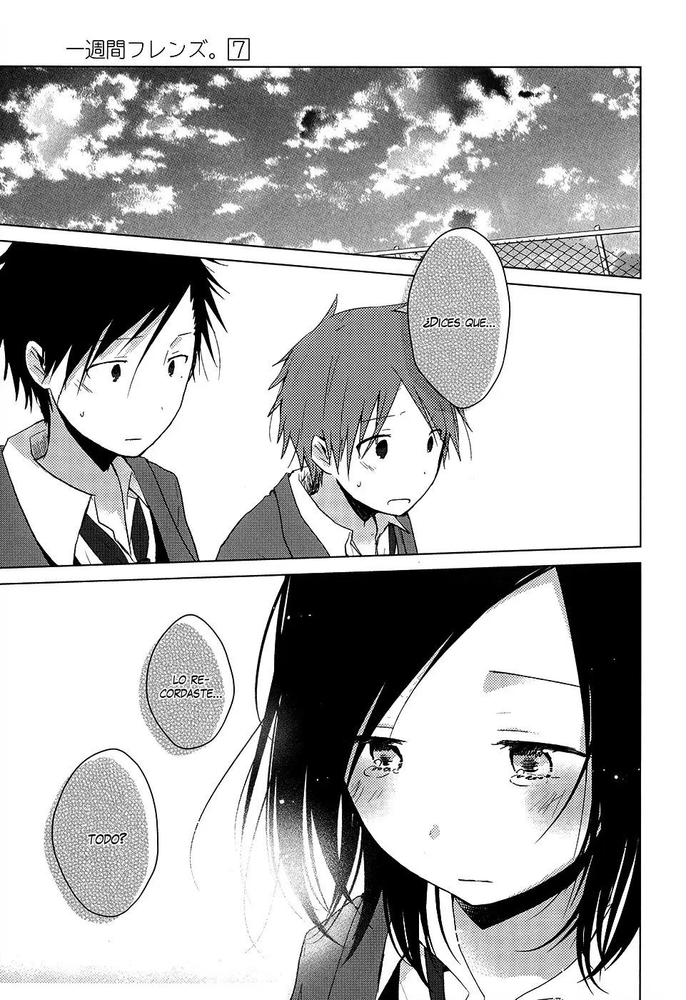 Isshuukan Friends - Capítulo 37 - Página 1 - LectorTMOo