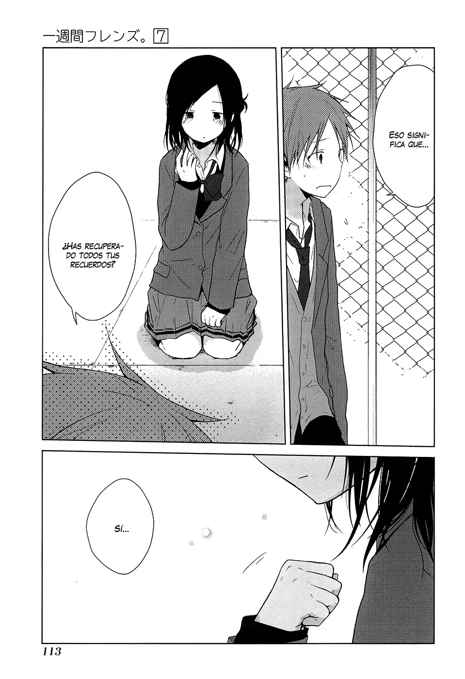 Isshuukan Friends - Capítulo 37 - Página 4 - LectorTMOo