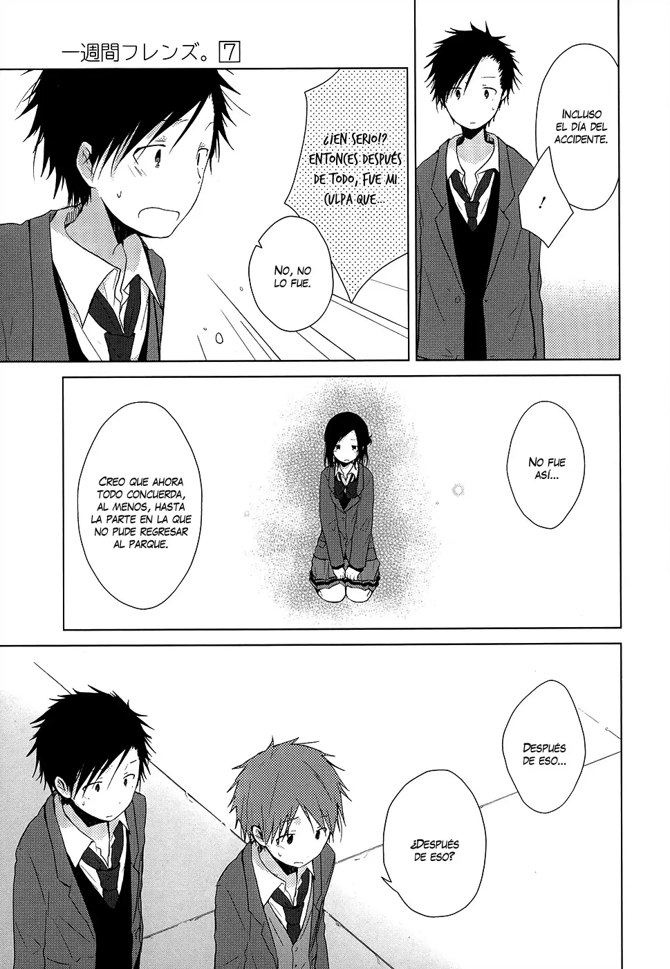 Isshuukan Friends - Capítulo 37 - Página 6 - LectorTMOo