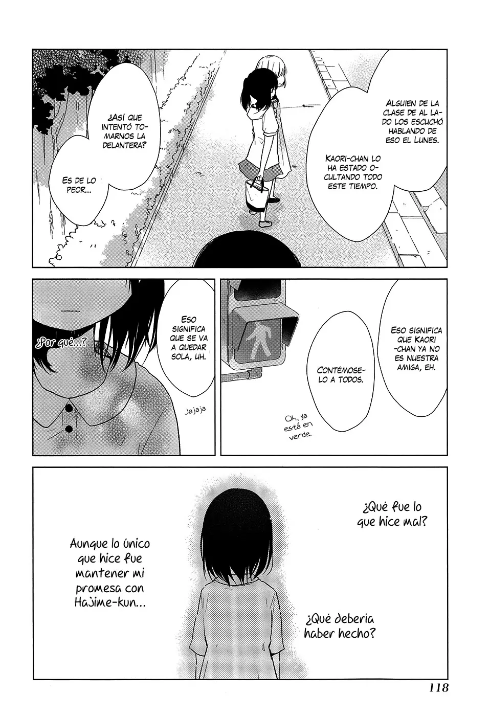 Isshuukan Friends - Capítulo 37 - Página 9 - LectorTMOo