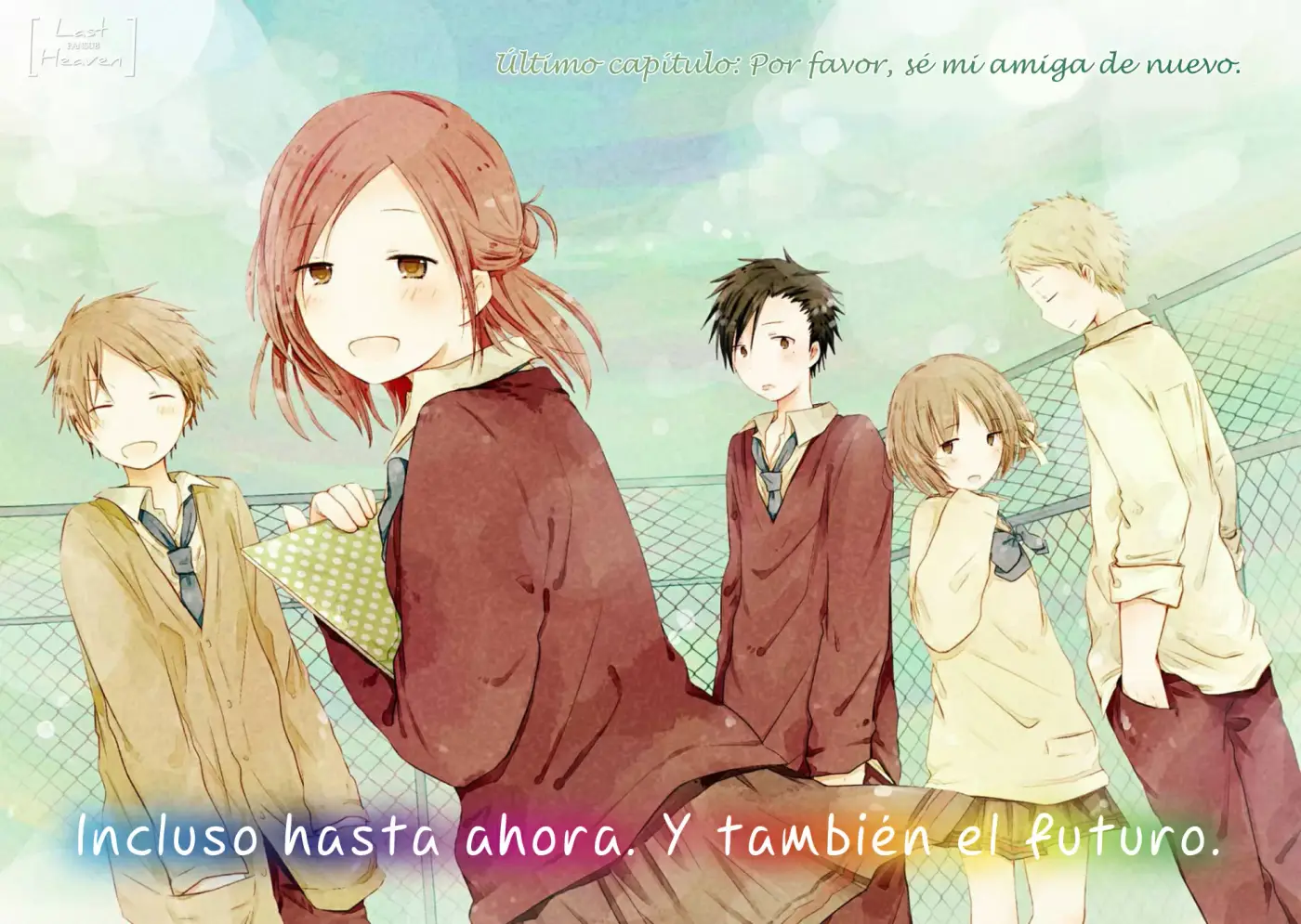 Isshuukan Friends - Capítulo 38 - Página 3 - LectorTMOo