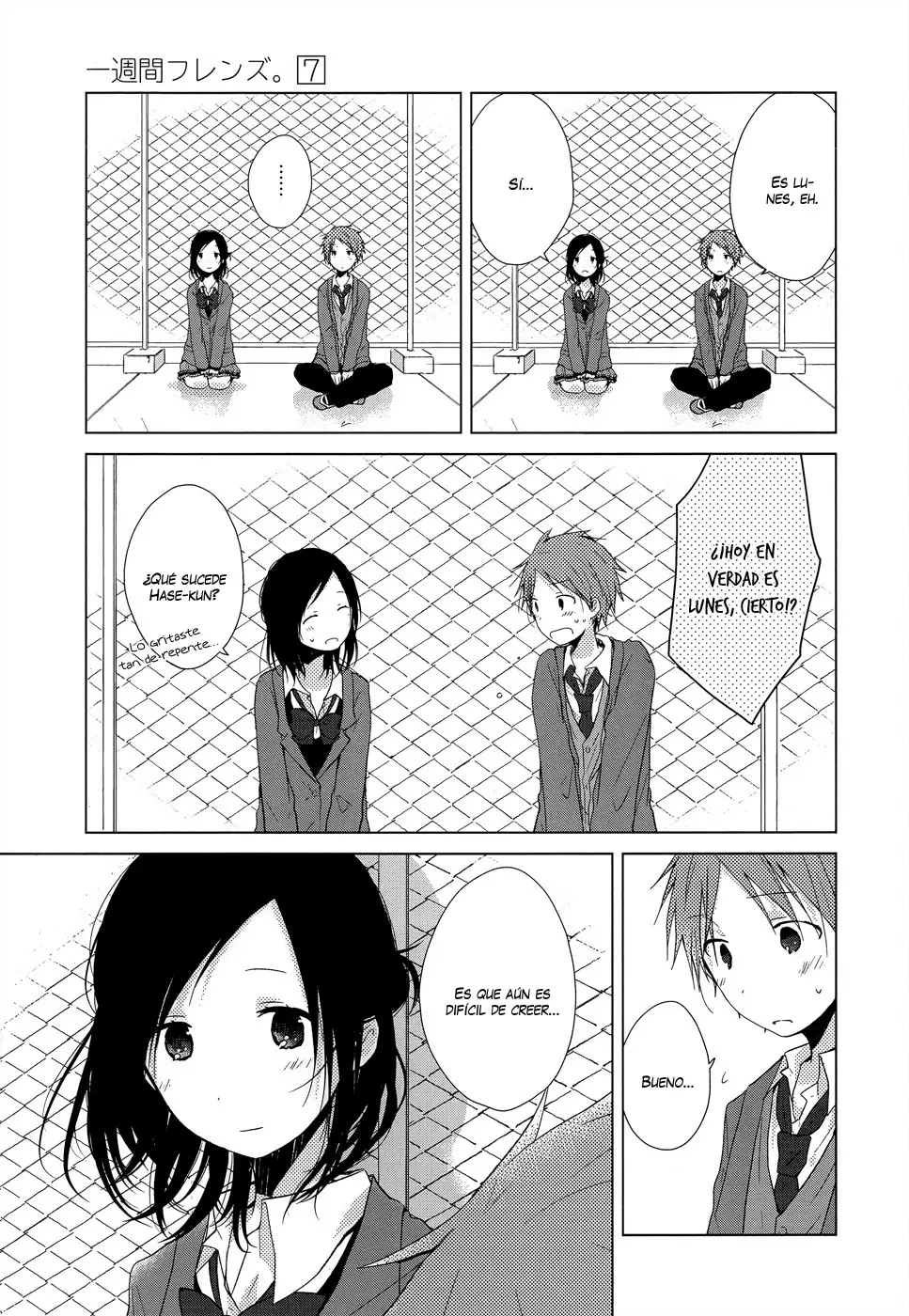 Isshuukan Friends - Capítulo 38 - Página 5 - LectorTMOo