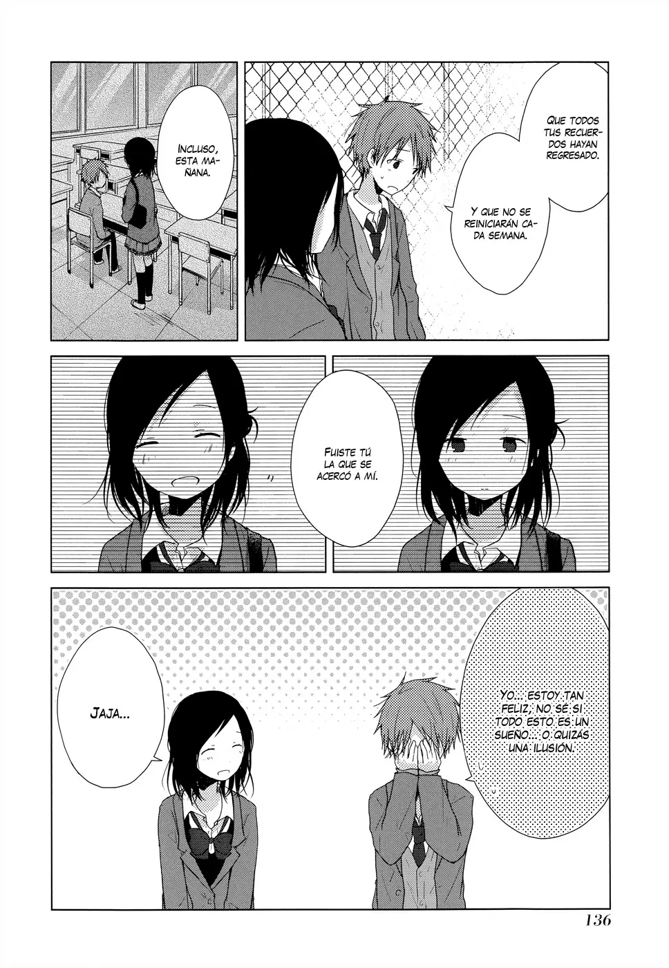 Isshuukan Friends - Capítulo 38 - Página 6 - LectorTMOo