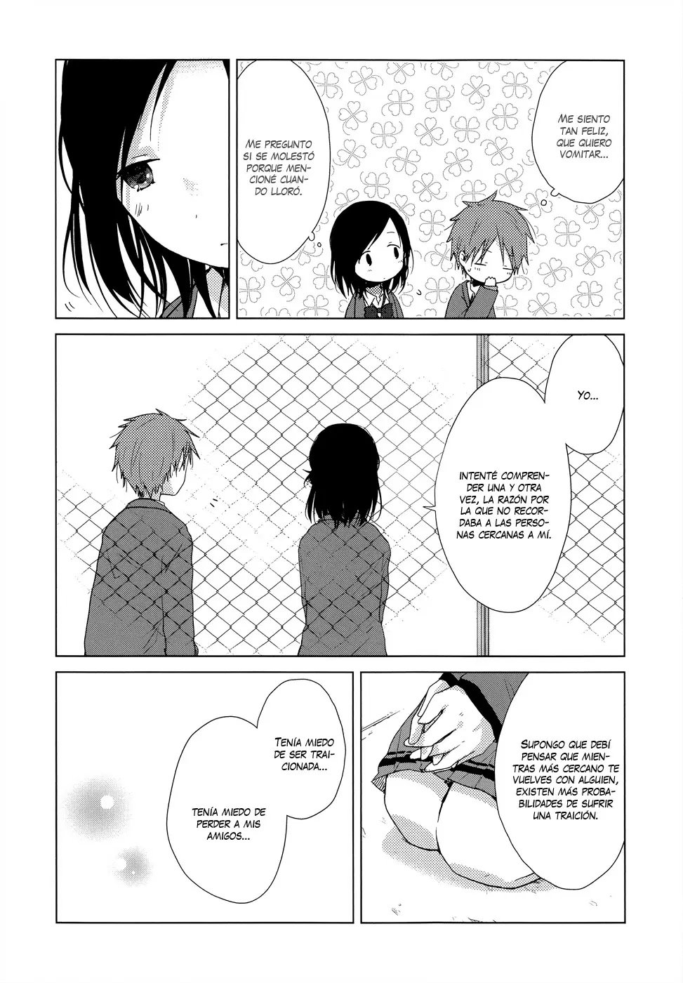 Isshuukan Friends - Capítulo 38 - Página 8 - LectorTMOo