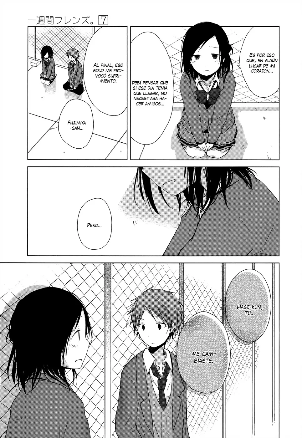 Isshuukan Friends - Capítulo 38 - Página 9 - LectorTMOo