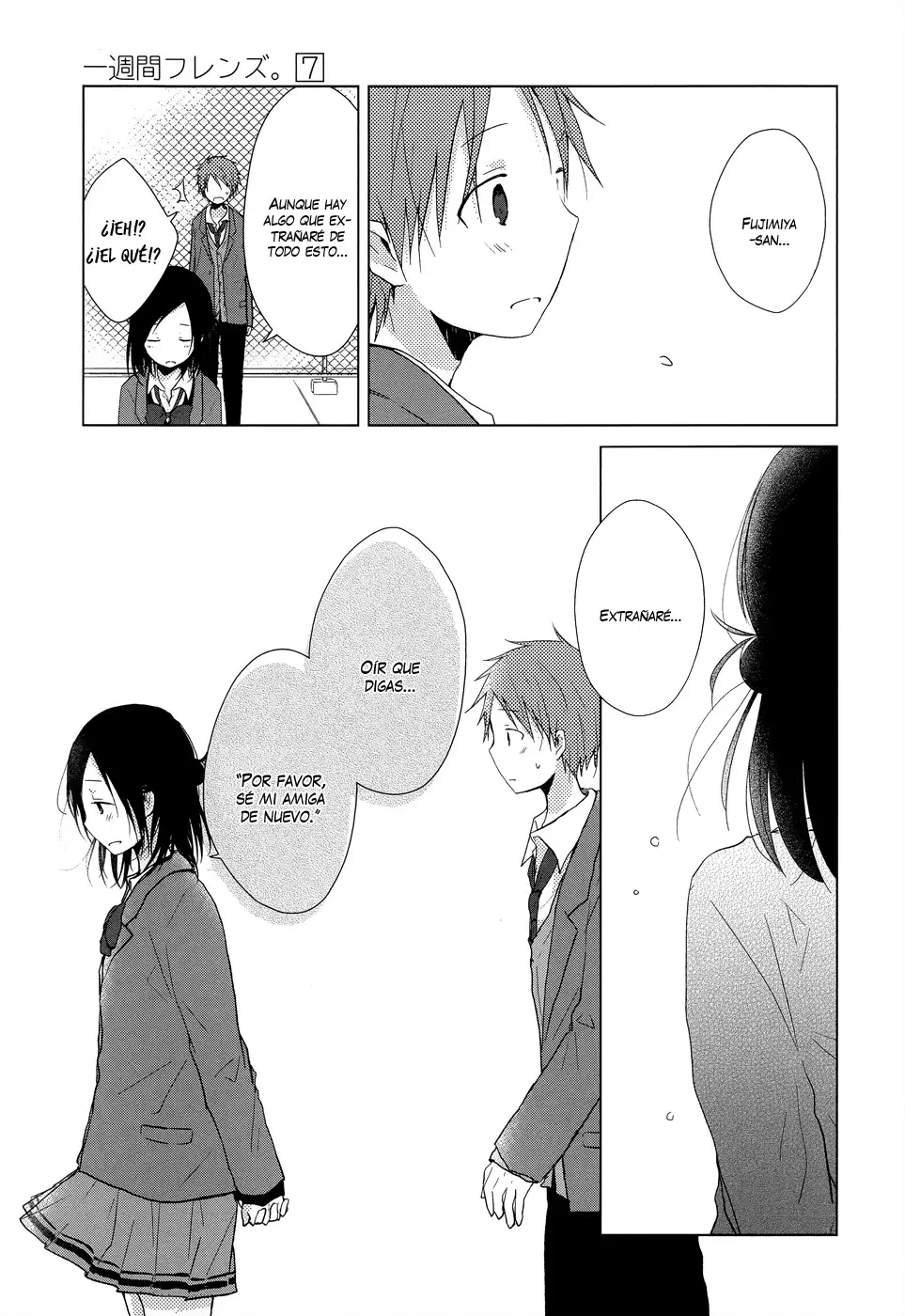 Isshuukan Friends - Capítulo 38 - Página 11 - LectorTMOo
