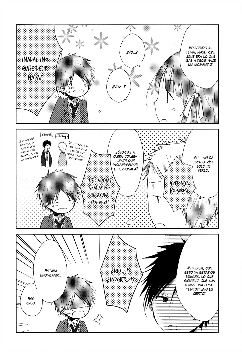 Isshuukan Friends - Capítulo 38 - Página 14 - LectorTMOo