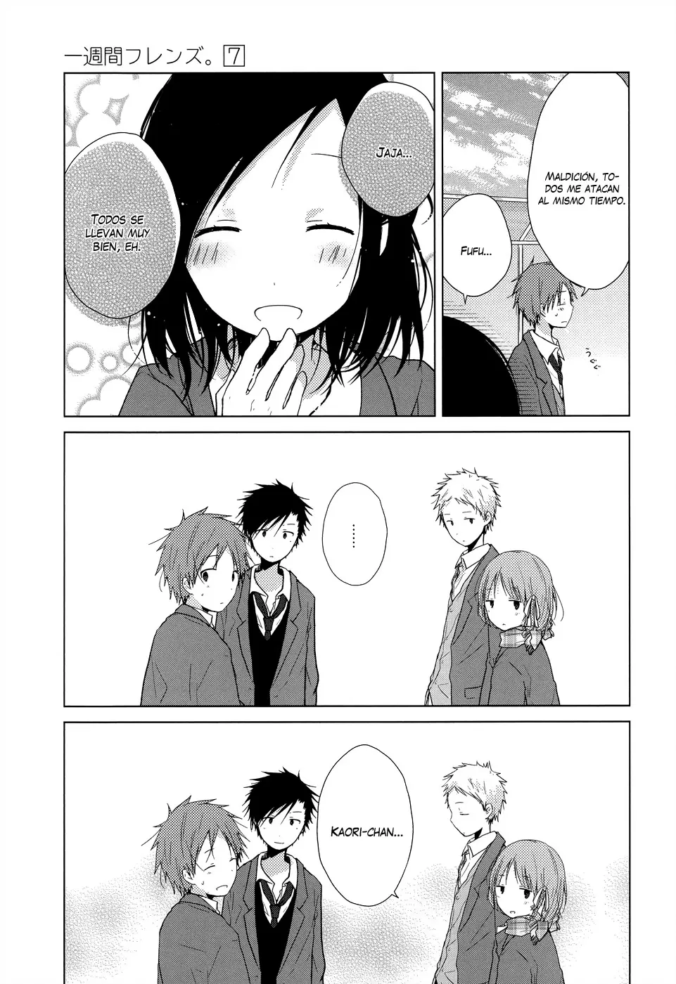 Isshuukan Friends - Capítulo 38 - Página 15 - LectorTMOo