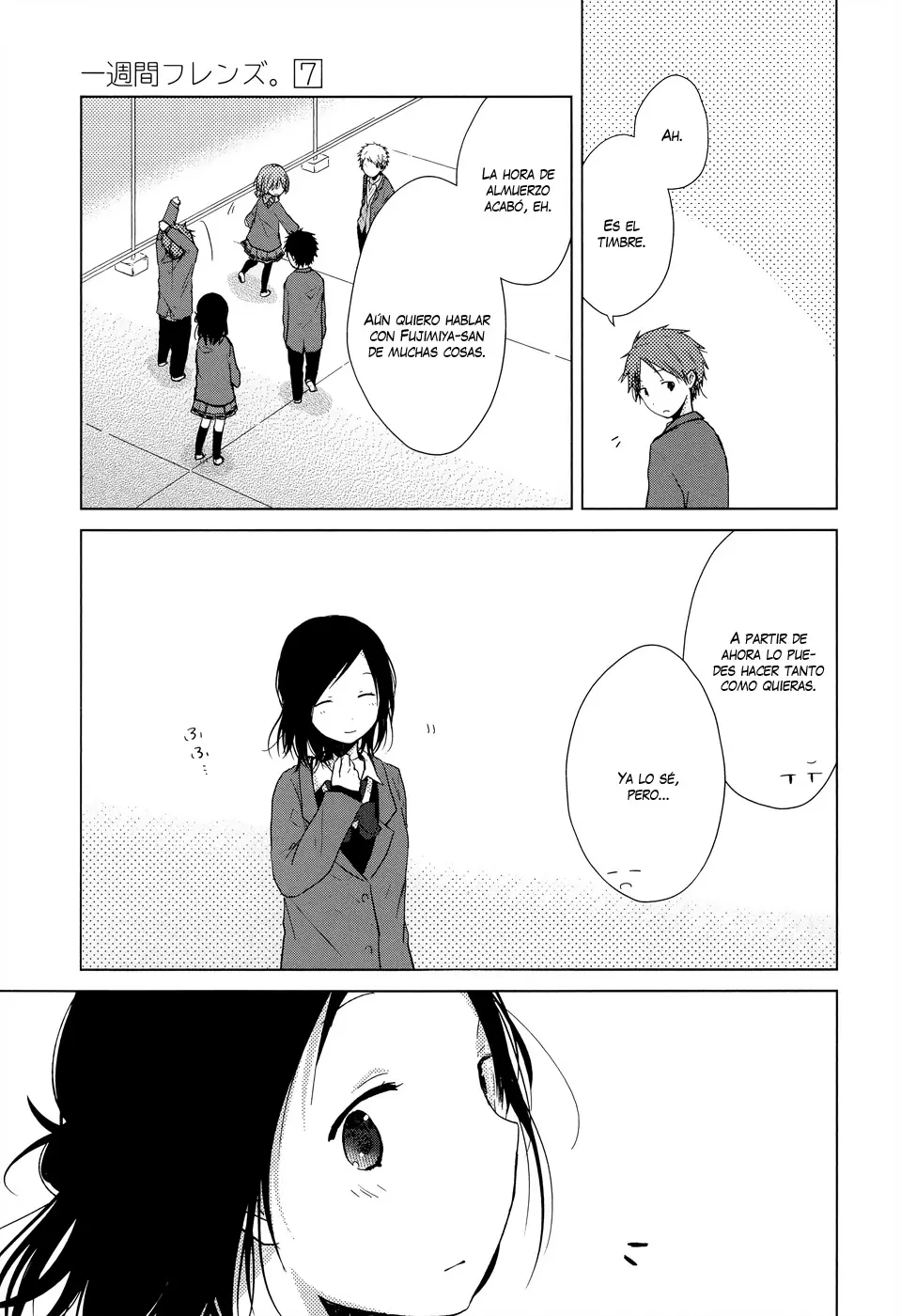 Isshuukan Friends - Capítulo 38 - Página 17 - LectorTMOo