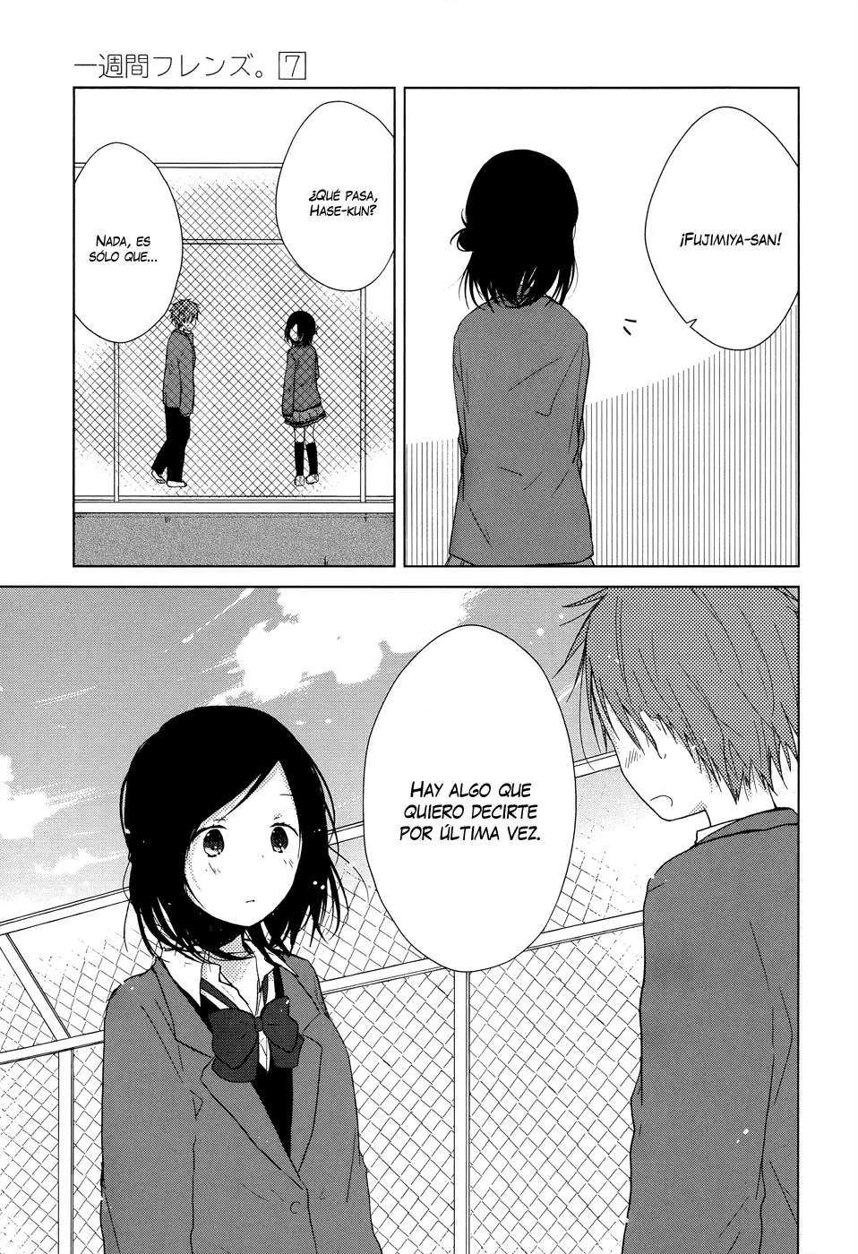 Isshuukan Friends - Capítulo 38 - Página 19 - LectorTMOo