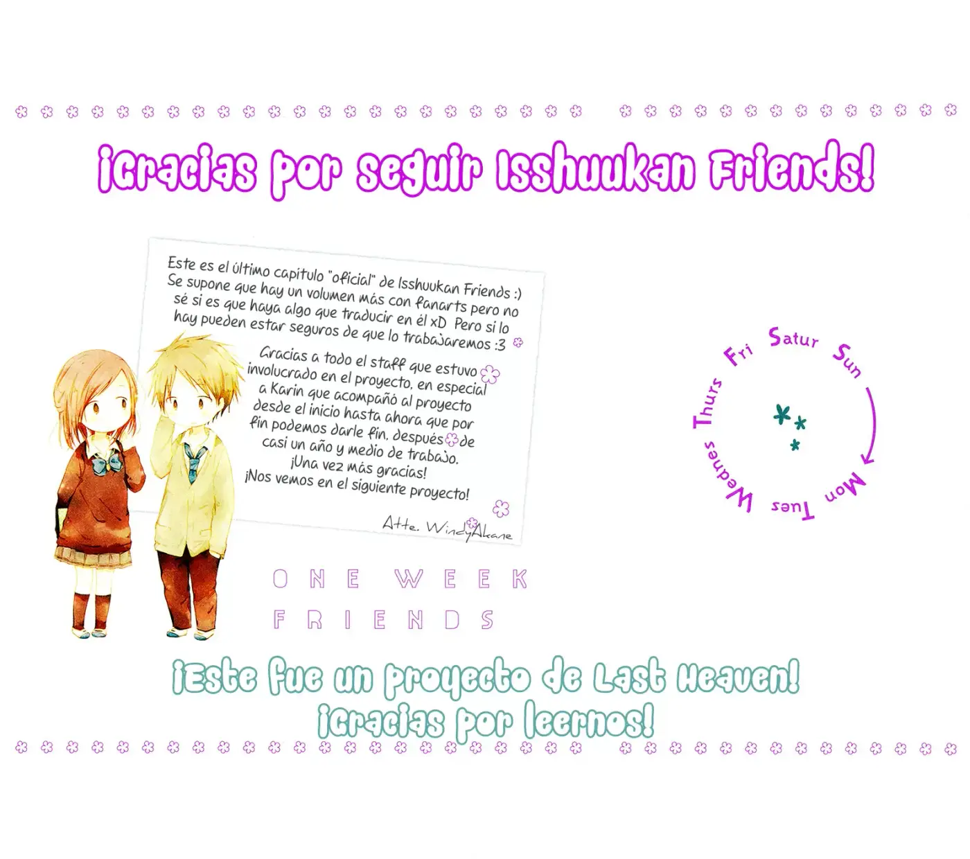 Isshuukan Friends - Capítulo 38 - Página 25 - LectorTMOo