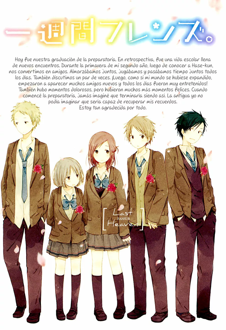 Isshuukan Friends - Capítulo 39 - Página 4 - LectorTMOo
