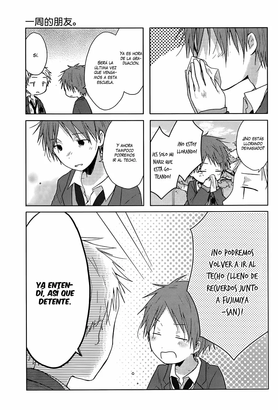 Isshuukan Friends - Capítulo 39 - Página 5 - LectorTMOo