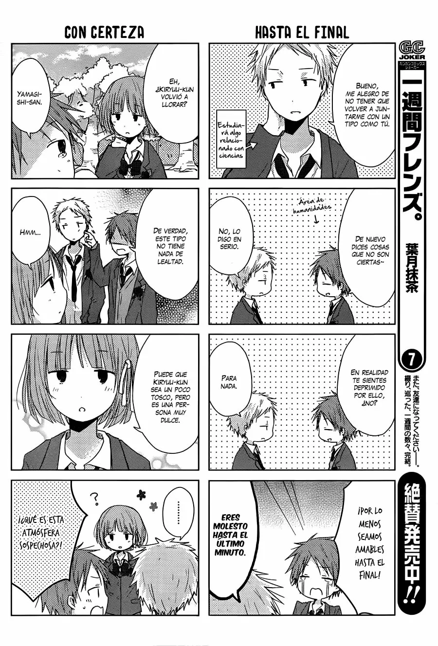 Isshuukan Friends - Capítulo 39 - Página 6 - LectorTMOo