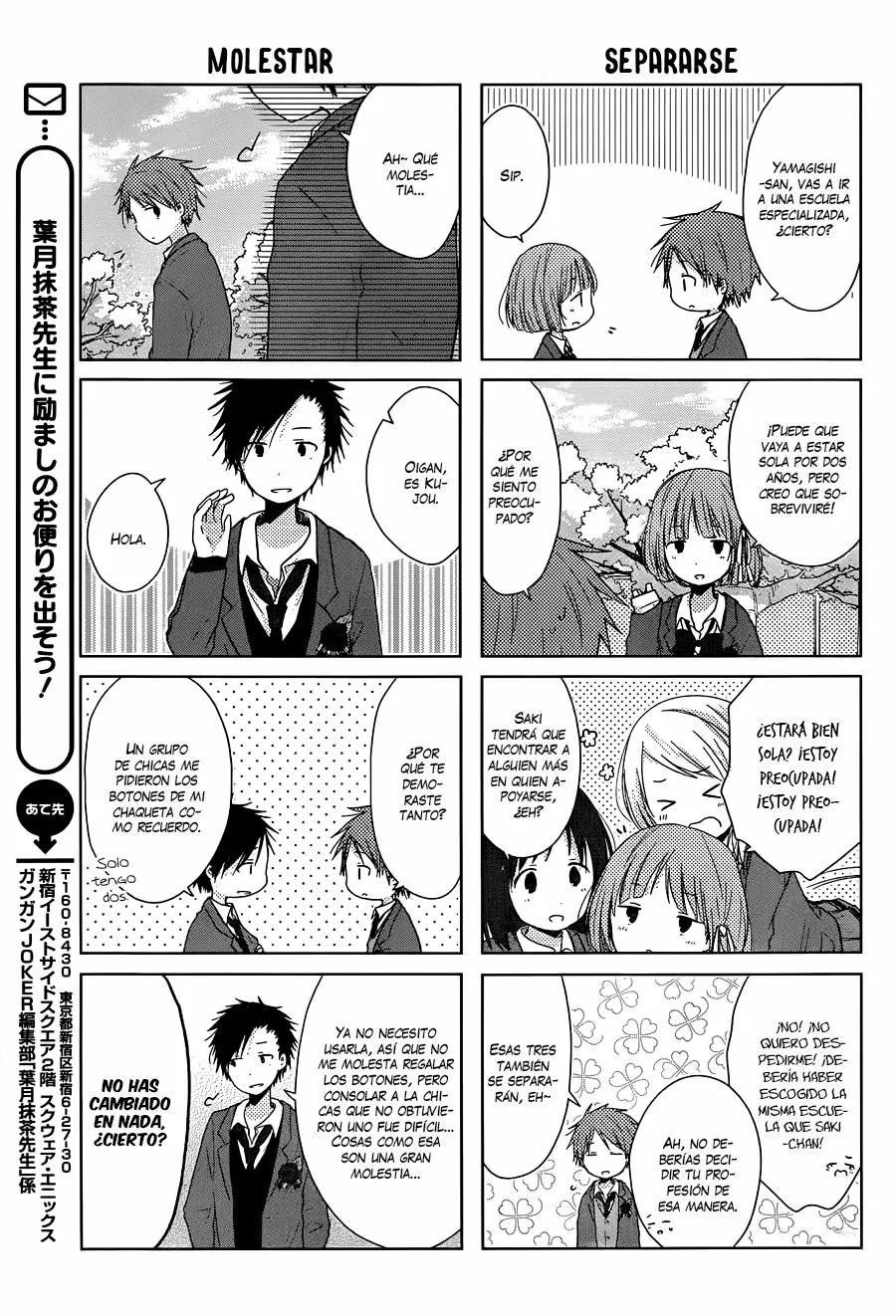 Isshuukan Friends - Capítulo 39 - Página 7 - LectorTMOo