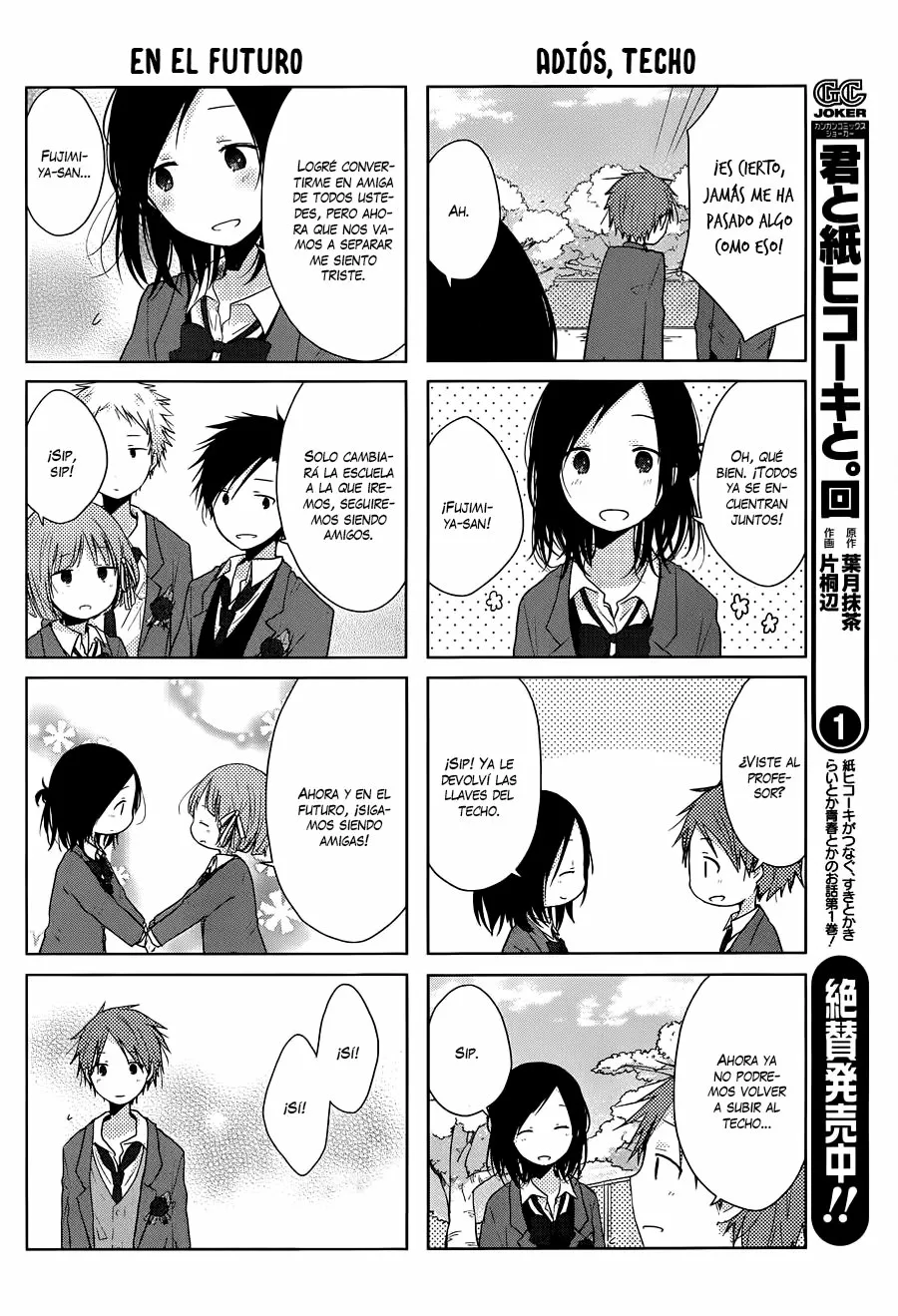 Isshuukan Friends - Capítulo 39 - Página 8 - LectorTMOo