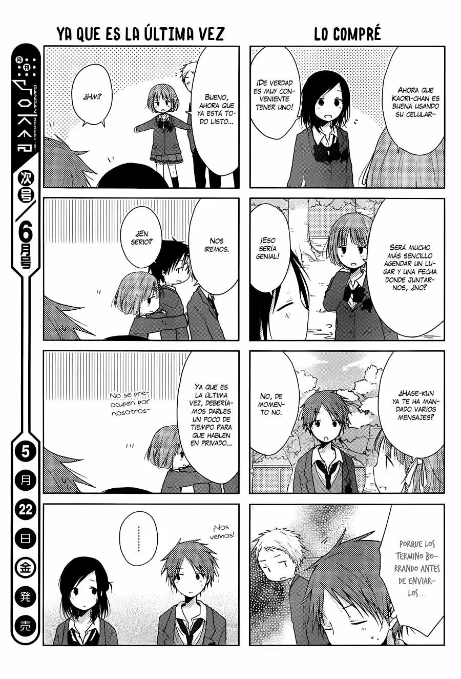 Isshuukan Friends - Capítulo 39 - Página 9 - LectorTMOo