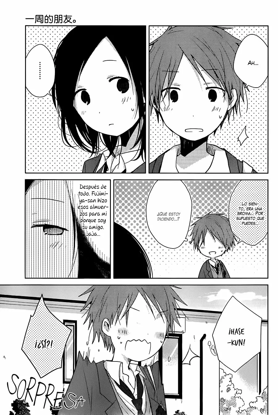 Isshuukan Friends - Capítulo 39 - Página 11 - LectorTMOo