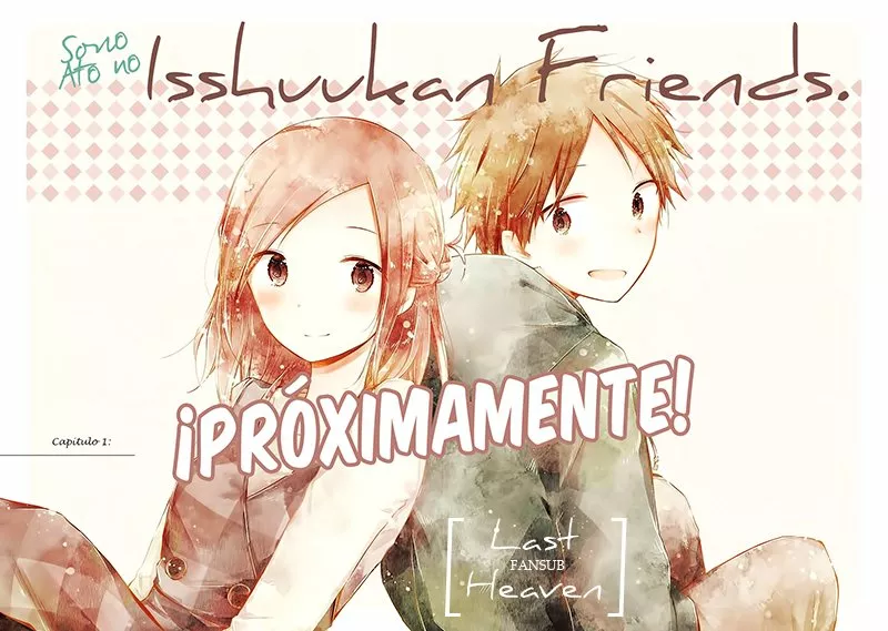 Isshuukan Friends - Capítulo 39 - Página 15 - LectorTMOo