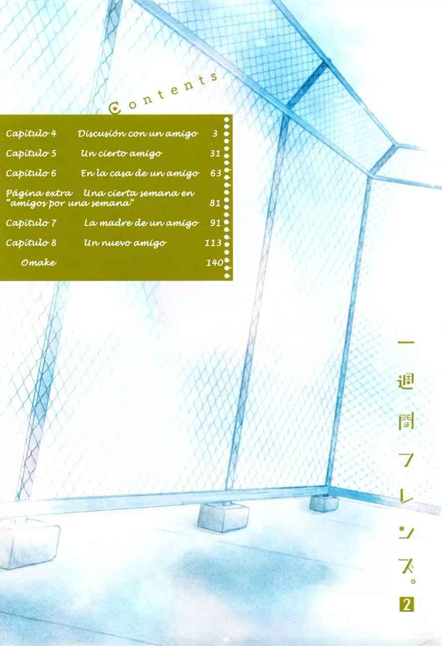 Isshuukan Friends - Capítulo 4 - Página 2 - LectorTMOo