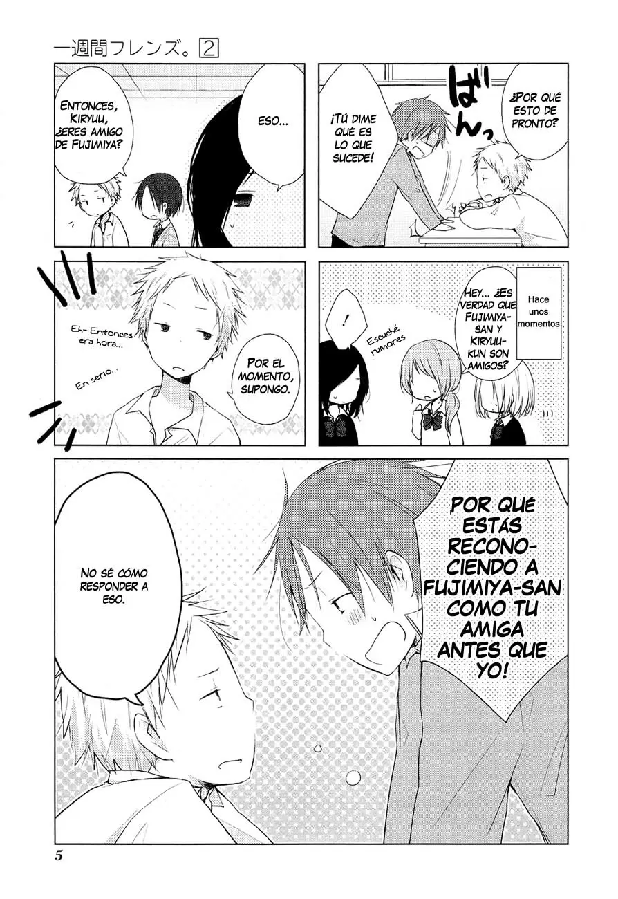 Isshuukan Friends - Capítulo 4 - Página 5 - LectorTMOo