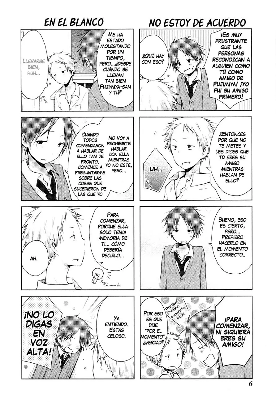 Isshuukan Friends - Capítulo 4 - Página 6 - LectorTMOo