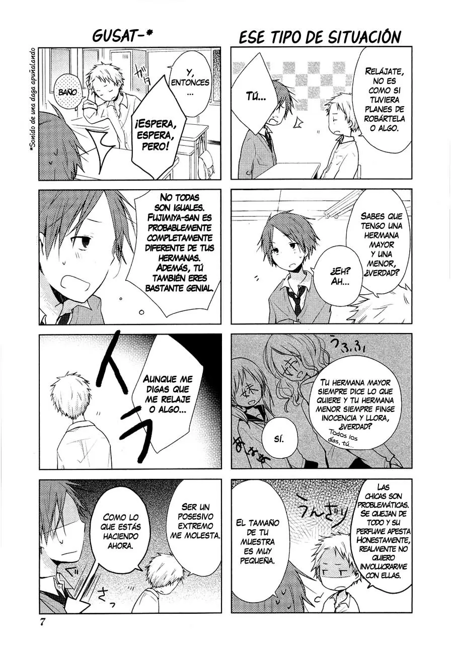 Isshuukan Friends - Capítulo 4 - Página 7 - LectorTMOo