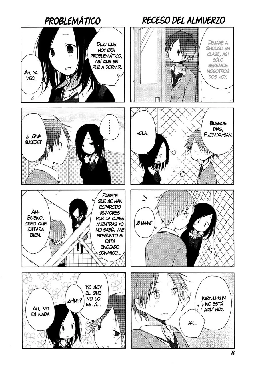 Isshuukan Friends - Capítulo 4 - Página 8 - LectorTMOo