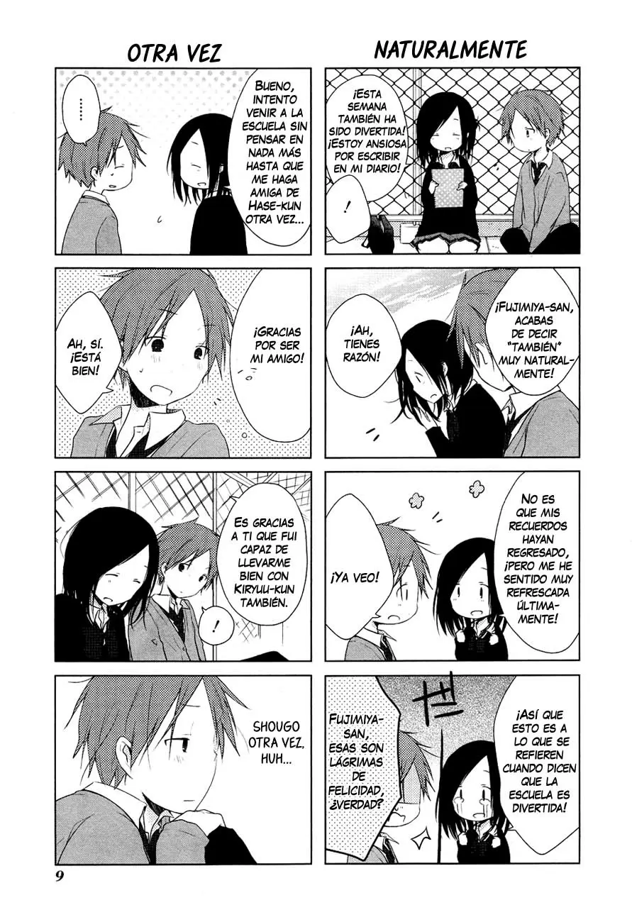 Isshuukan Friends - Capítulo 4 - Página 9 - LectorTMOo