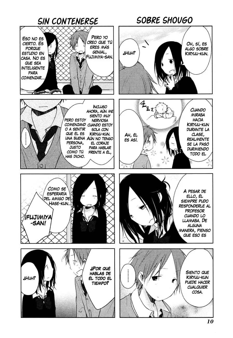 Isshuukan Friends - Capítulo 4 - Página 10 - LectorTMOo