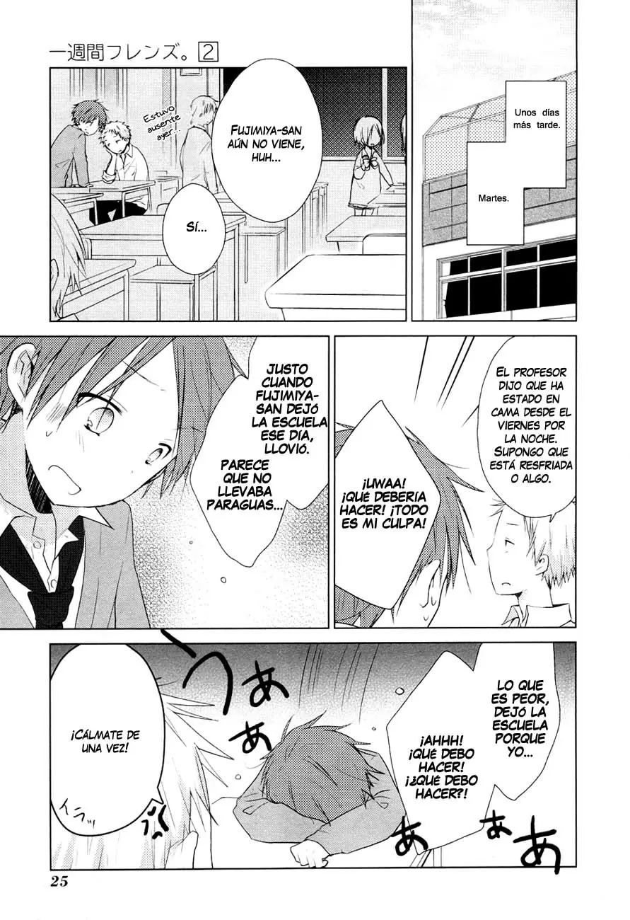 Isshuukan Friends - Capítulo 4 - Página 25 - LectorTMOo