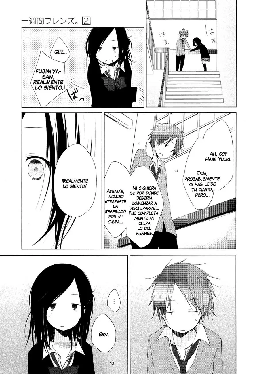 Isshuukan Friends - Capítulo 4 - Página 27 - LectorTMOo