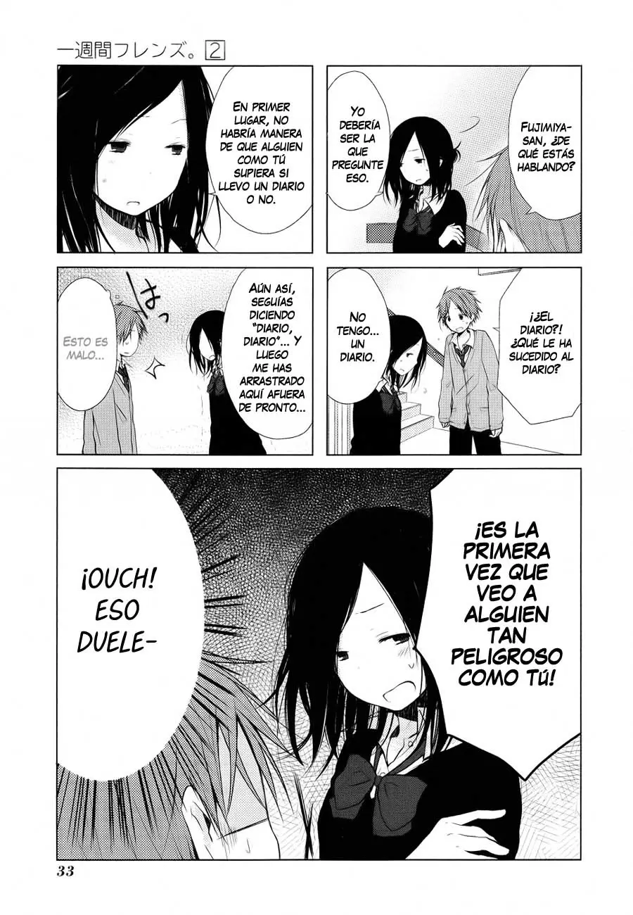Isshuukan Friends - Capítulo 5 - Página 3 - LectorTMOo