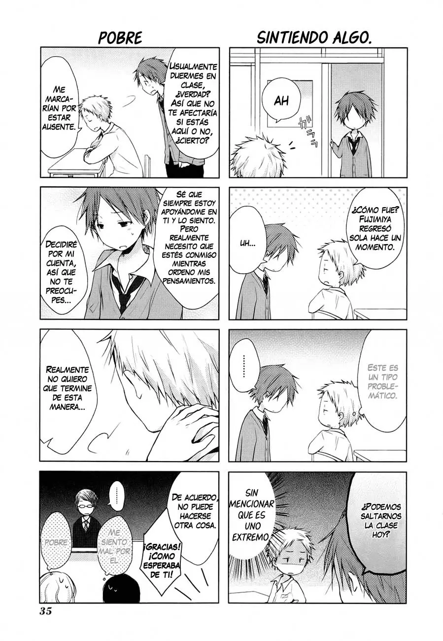 Isshuukan Friends - Capítulo 5 - Página 5 - LectorTMOo