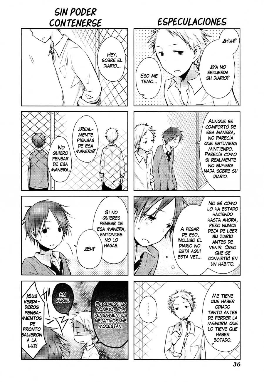 Isshuukan Friends - Capítulo 5 - Página 6 - LectorTMOo