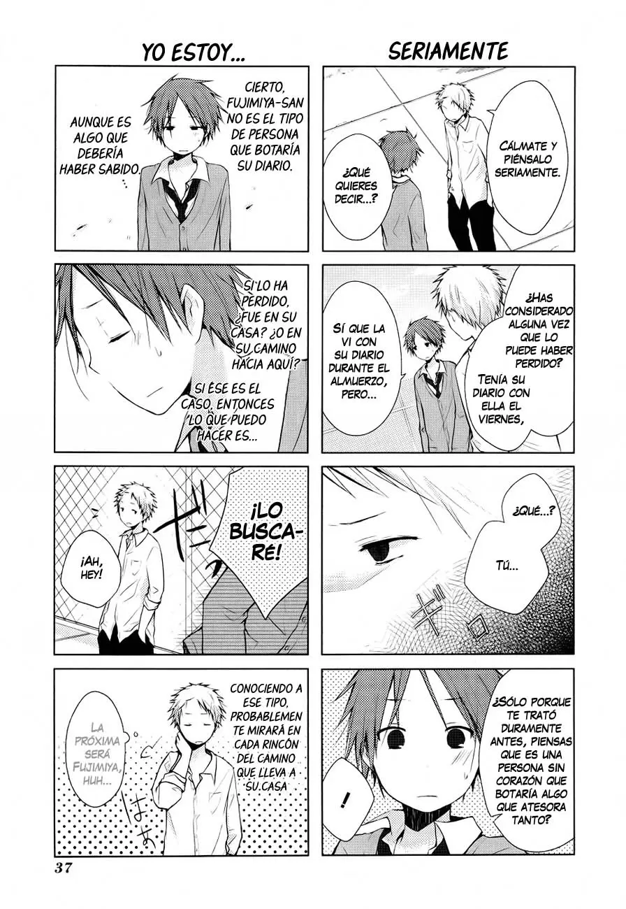 Isshuukan Friends - Capítulo 5 - Página 7 - LectorTMOo
