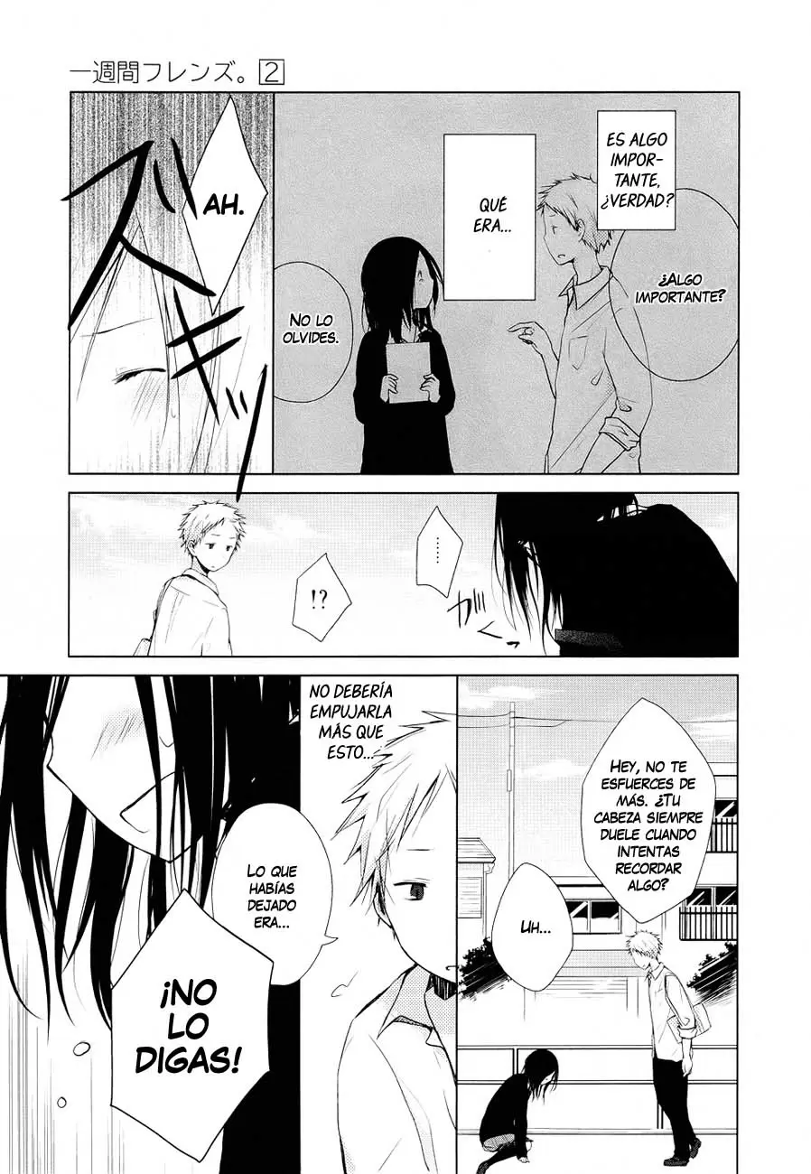 Isshuukan Friends - Capítulo 5 - Página 11 - LectorTMOo