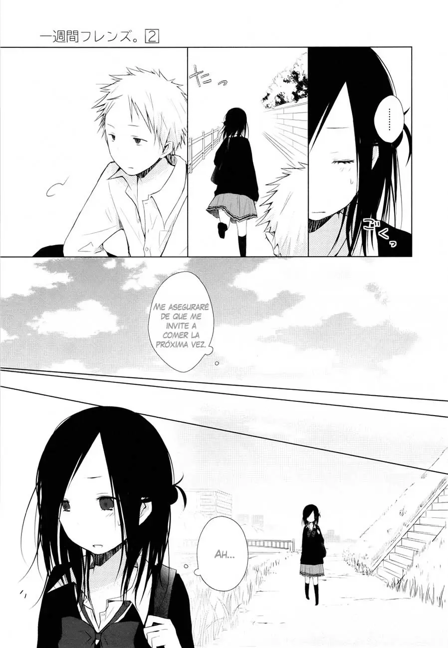 Isshuukan Friends - Capítulo 5 - Página 15 - LectorTMOo