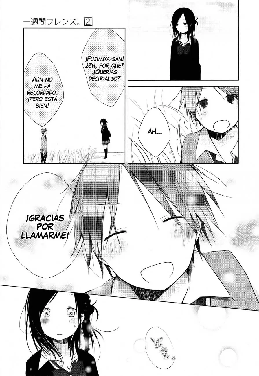 Isshuukan Friends - Capítulo 5 - Página 17 - LectorTMOo