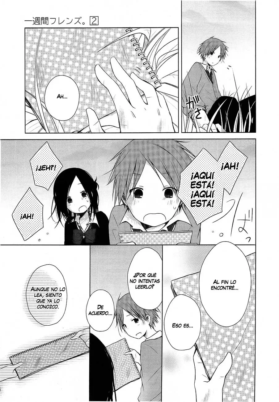 Isshuukan Friends - Capítulo 5 - Página 27 - LectorTMOo
