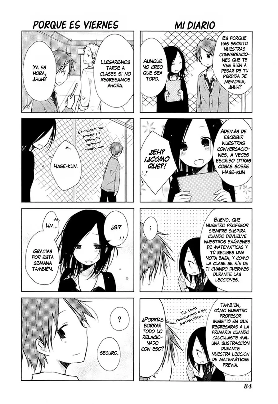 Isshuukan Friends - Capítulo 6.5 - Página 4 - LectorTMOo