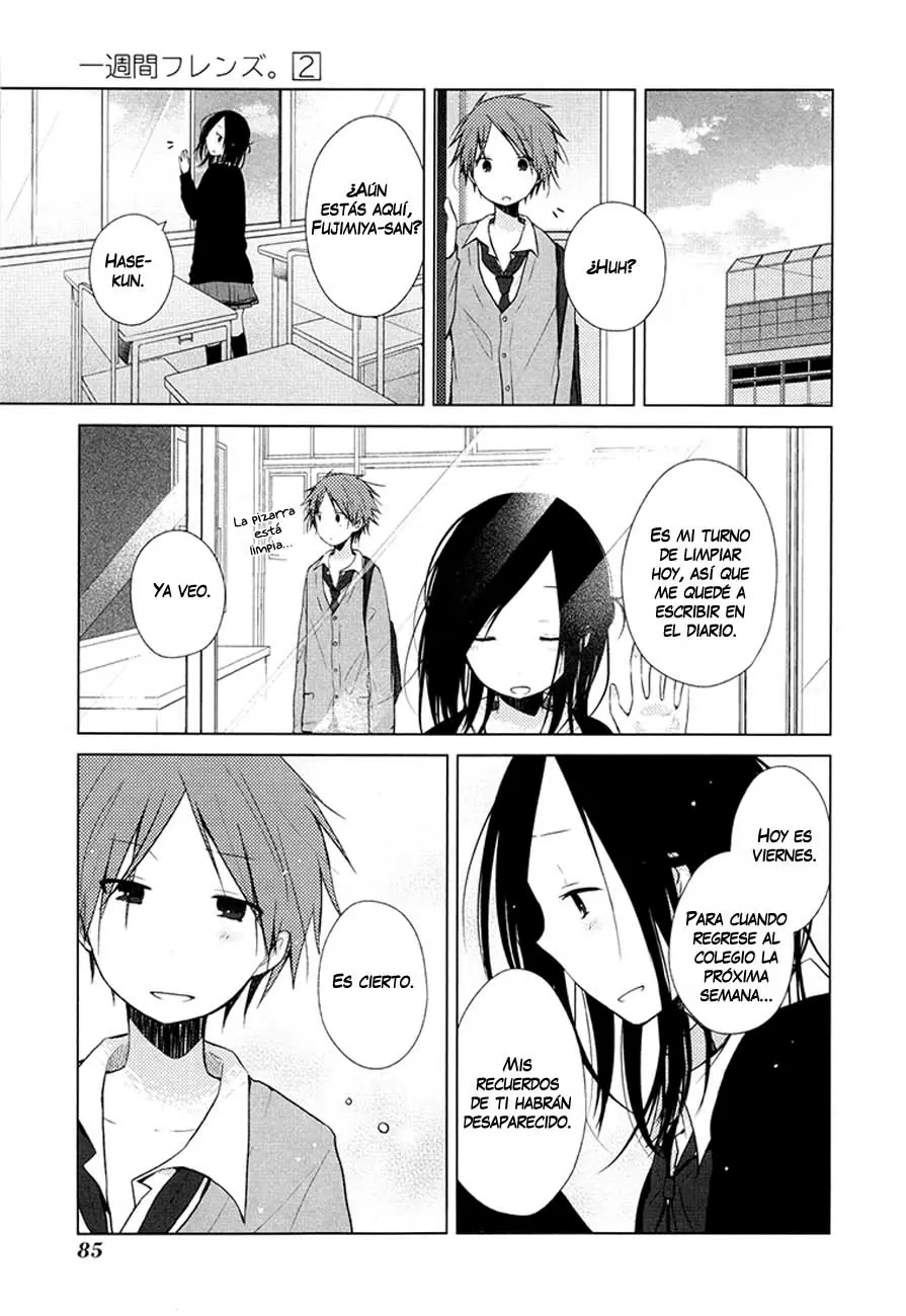 Isshuukan Friends - Capítulo 6.5 - Página 5 - LectorTMOo