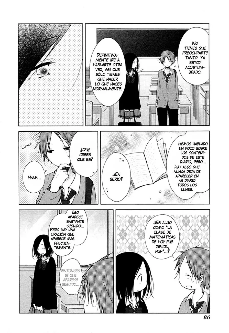 Isshuukan Friends - Capítulo 6.5 - Página 6 - LectorTMOo