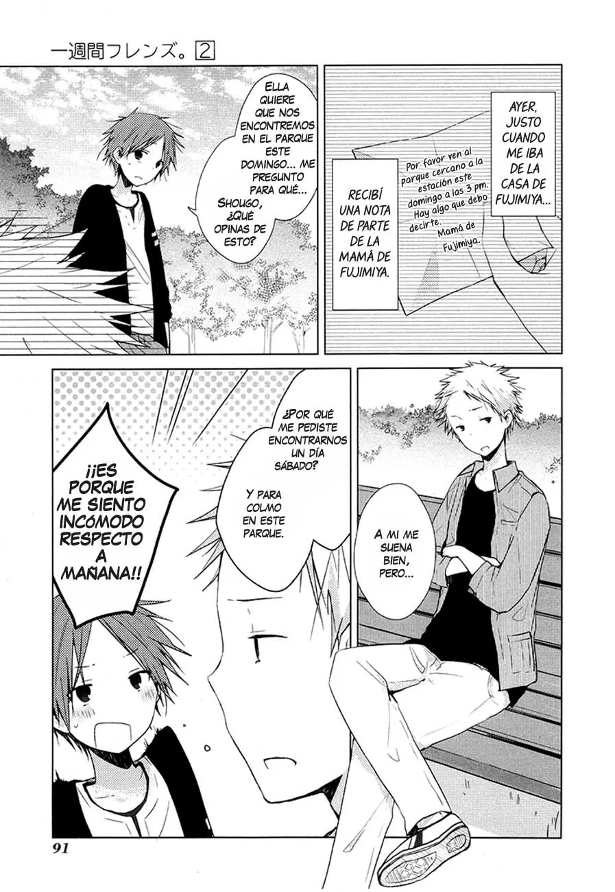 Isshuukan Friends - Capítulo 7 - Página 1 - LectorTMOo
