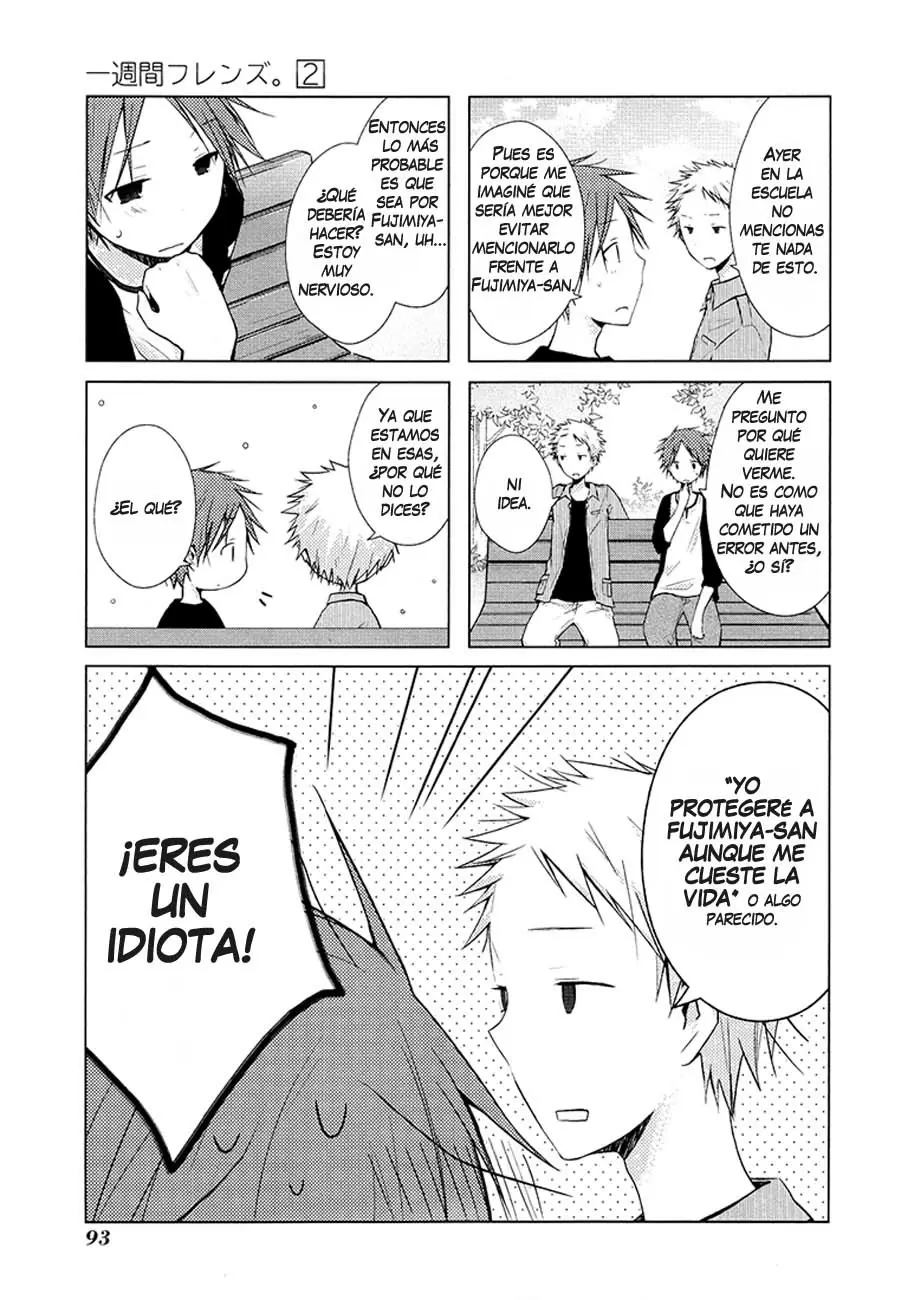 Isshuukan Friends - Capítulo 7 - Página 3 - LectorTMOo