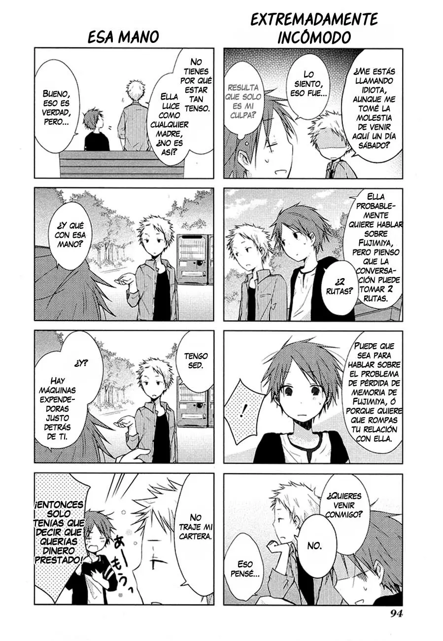 Isshuukan Friends - Capítulo 7 - Página 4 - LectorTMOo