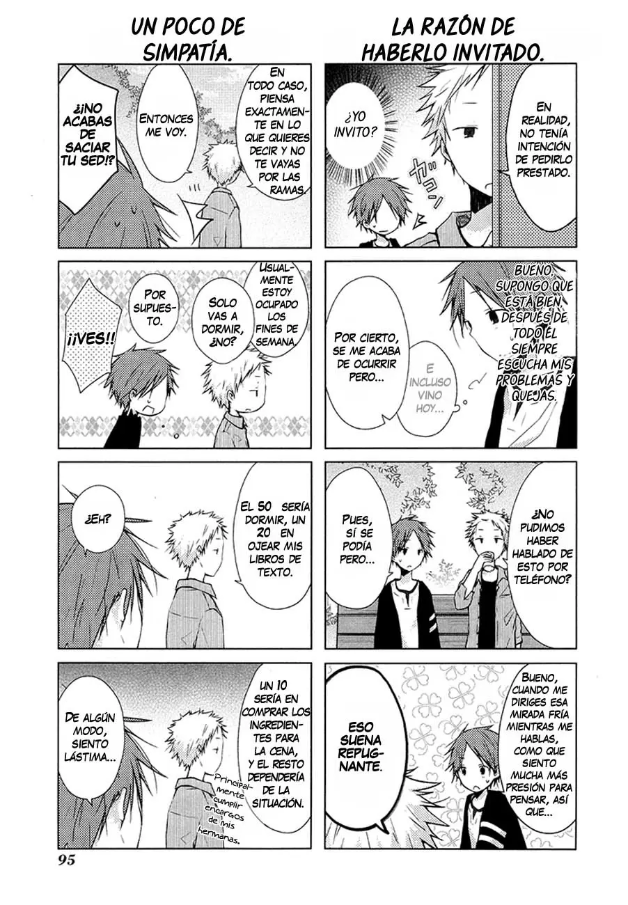 Isshuukan Friends - Capítulo 7 - Página 5 - LectorTMOo