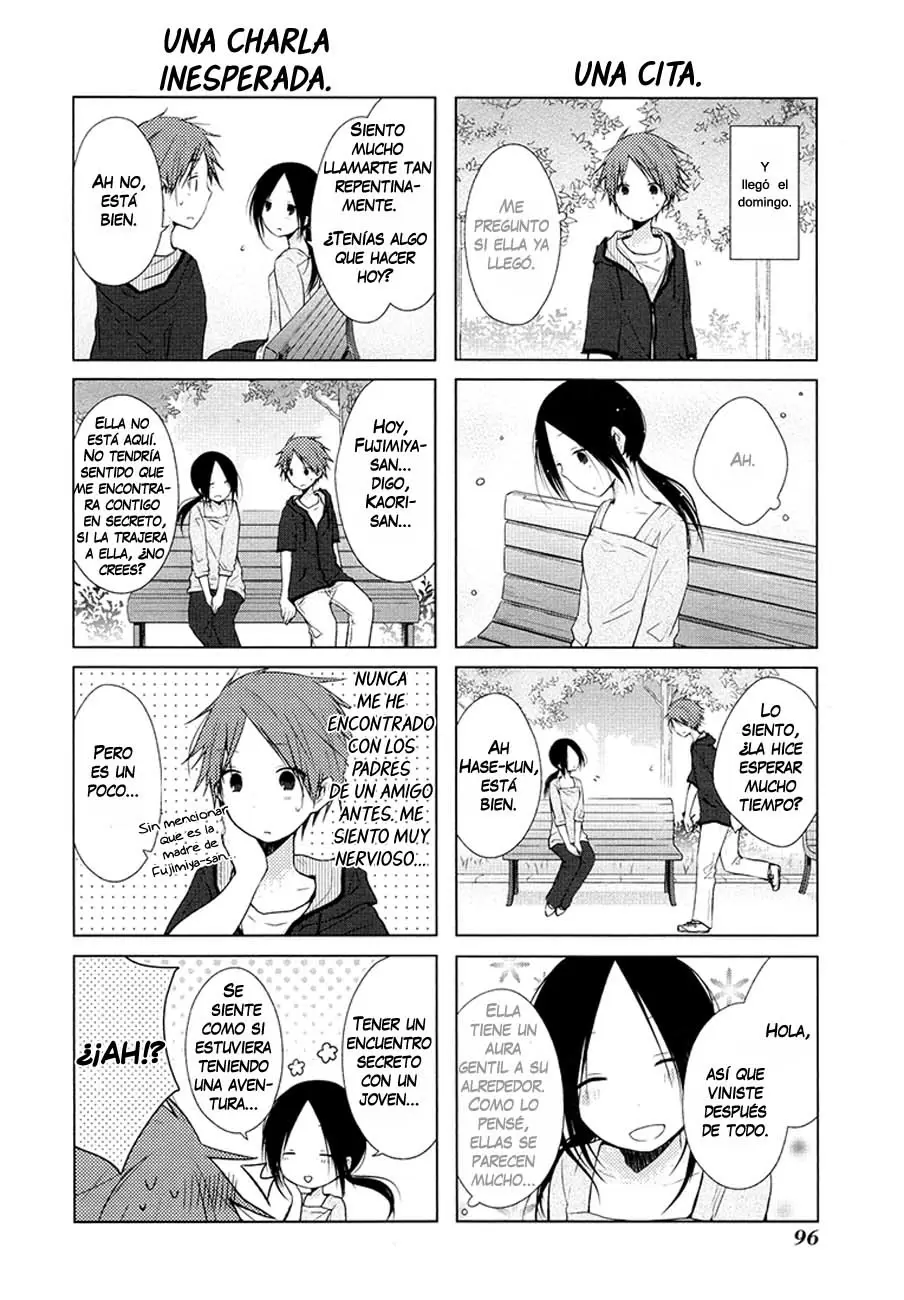 Isshuukan Friends - Capítulo 7 - Página 6 - LectorTMOo