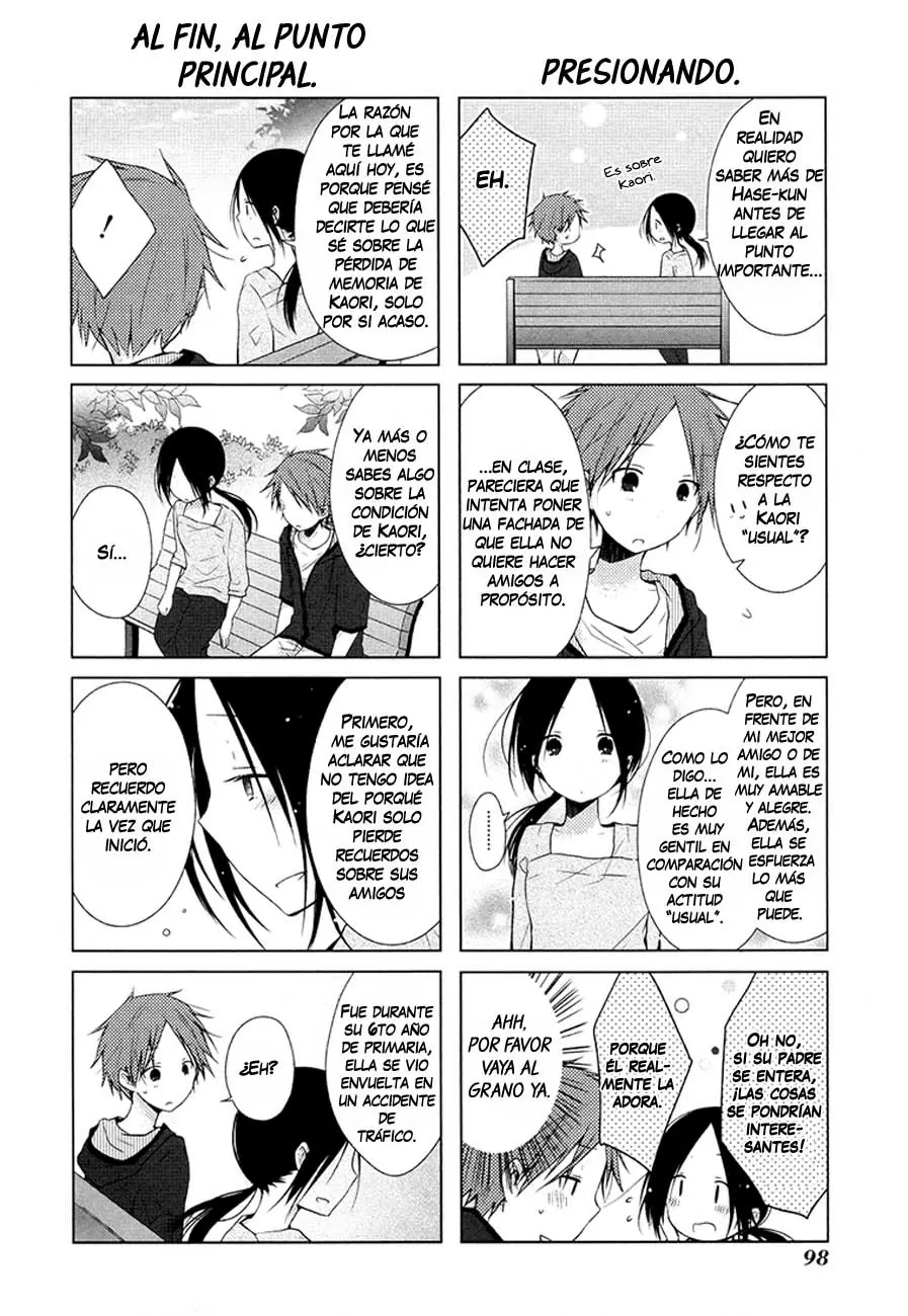 Isshuukan Friends - Capítulo 7 - Página 8 - LectorTMOo